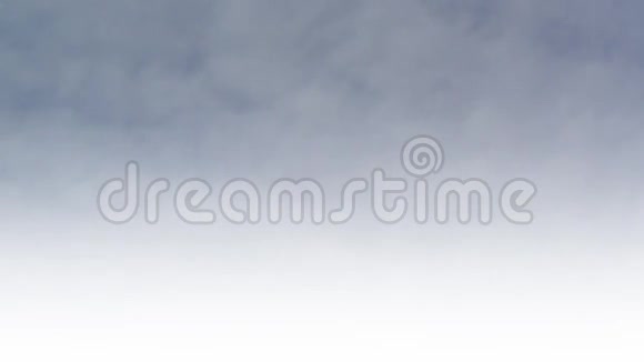 蓝天白云的时间流逝片段视频的预览图