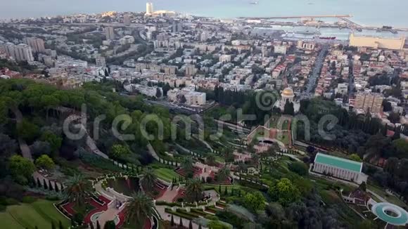 夏季以色列公园的天桥视频的预览图