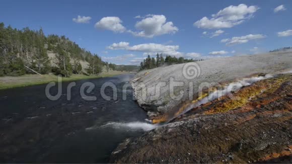 火孔河黄石国家公园视频的预览图
