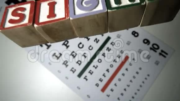 视力测试中的拼写障碍视频的预览图