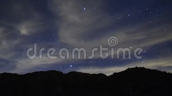 夜晚的沙漠视频的预览图