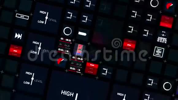 控制面板和图形用户界面计算机工程视频的预览图
