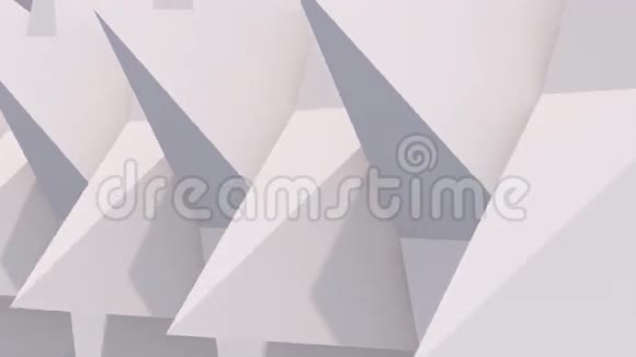三维渲染金字塔旋转视频的预览图