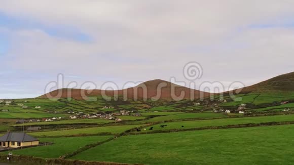 爱尔兰定乐半岛的典型景观视频的预览图