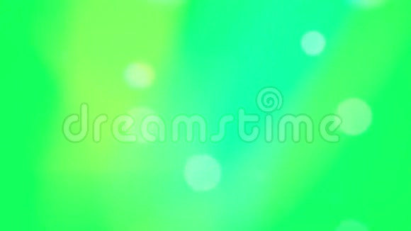绿色博克圈抽象背景视频的预览图