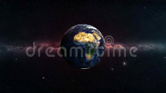 地球在深空自转视频的预览图