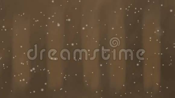 带有雪花和雪花的动画抽象条纹背景视频的预览图