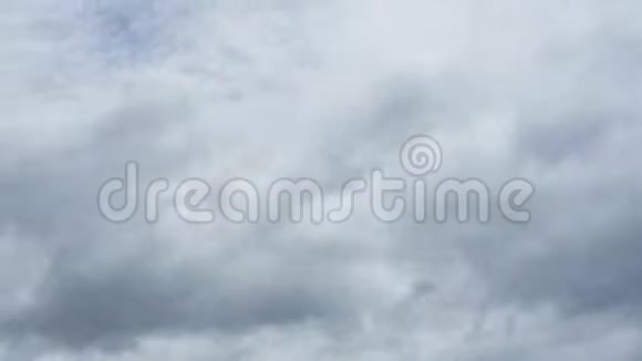 天空和云彩抽象的自然背景视频的预览图