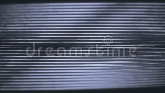 线条和形状的动画背景运动中车道的波动视频的预览图