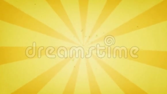 黄色和橙色的太阳光视频的预览图