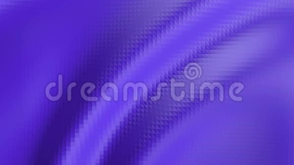 抽象低聚摆面作为景观或电子游戏紫罗兰抽象几何振动环境视频的预览图