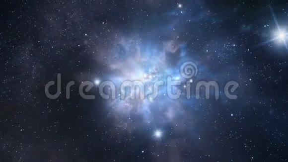 可循环空间星云旅行视频的预览图