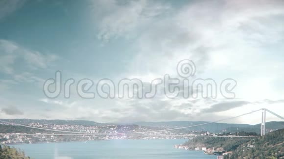 飞机起飞伊斯坦布尔土耳其视频的预览图