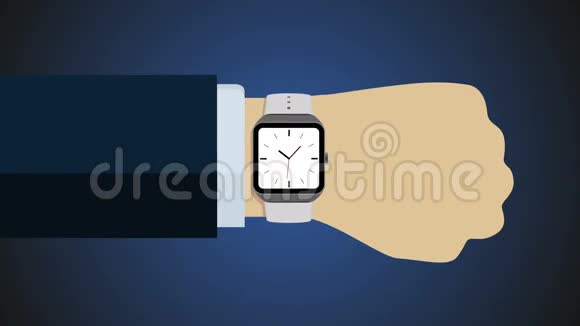 智能手表移动手表的教育应用功能视频的预览图