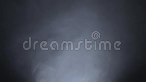 4k烟雾在太空中缓慢漂浮视频的预览图