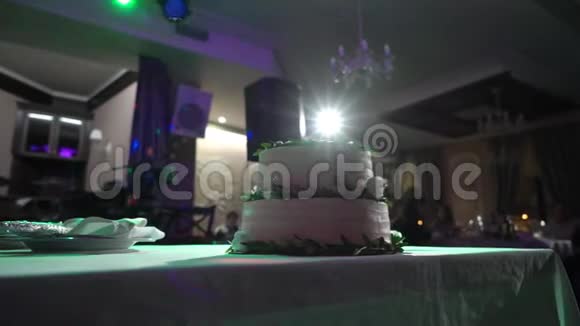 结婚庆典蛋糕视频的预览图