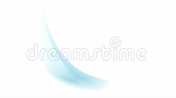 蓝色波浪和低多科技视频动画视频的预览图