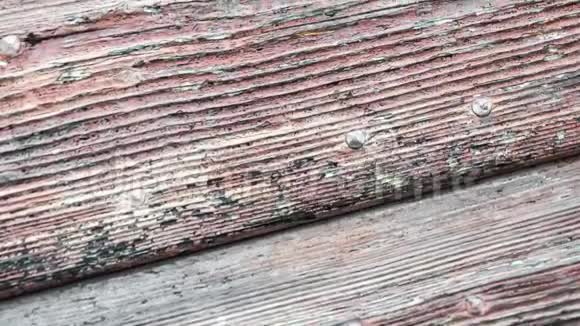 意大利一所农村房屋的木板和木板视频的预览图