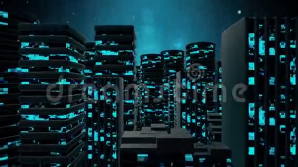 城市之夜城视频的预览图