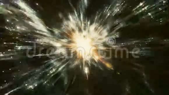 穿越星域和超新星太空事件视野0112高清视频的预览图
