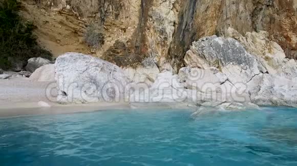 卡拉马里奥鲁海滩意大利撒丁岛视频的预览图