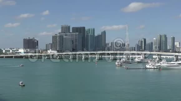 迈阿密海滨风景视频的预览图