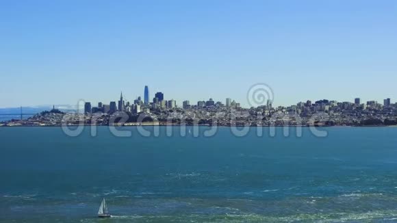 旧金山和太平洋景观视频的预览图