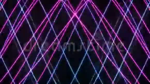 粉红和蓝色激光循环隔离视频的预览图