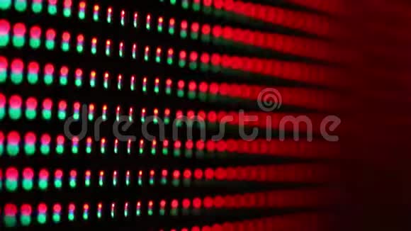 高饱和图案LED视频墙视频的预览图