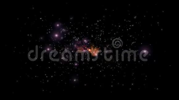 星火循环的数字动画视频的预览图