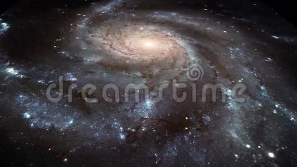 超新星螺旋星系4kUHD视频的预览图