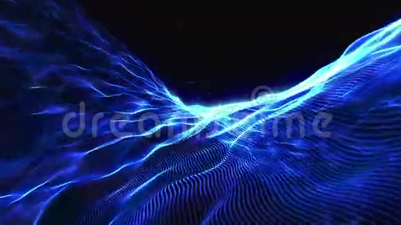 漂浮的粒子视频的预览图