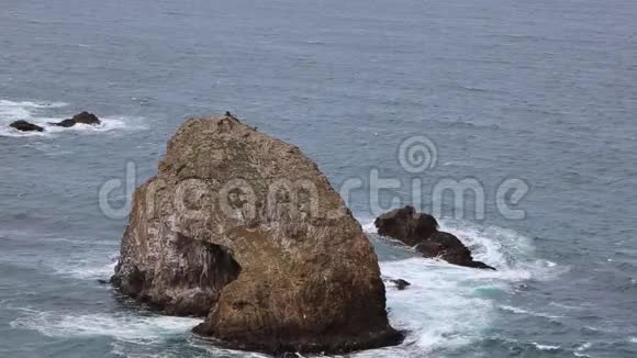 岩石和太平洋视频的预览图