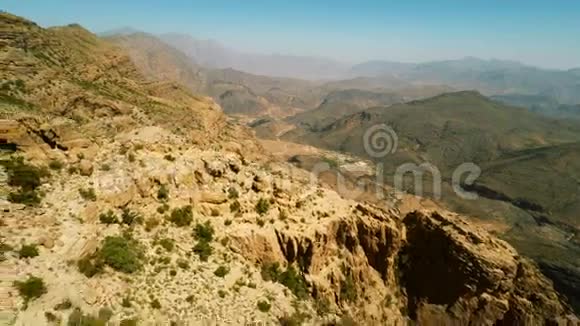 阿曼的AlHajar山视频的预览图