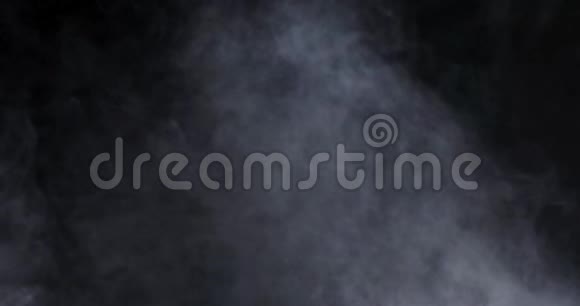 现实的干冰烟雾视频的预览图