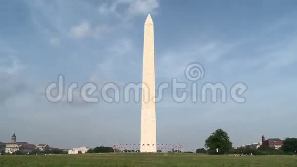 华盛顿特区纪念碑的时间流逝视频的预览图