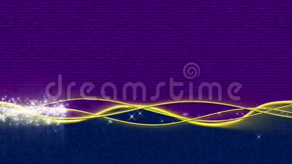 线性火花紫色蓝色循环视频的预览图