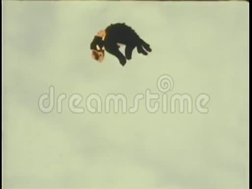在天空中飞翔的快乐鹰视频的预览图