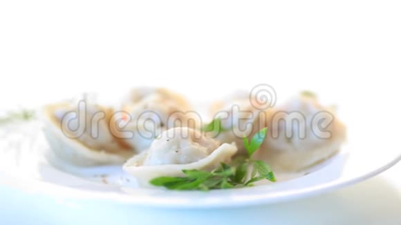 肉香水饺视频的预览图