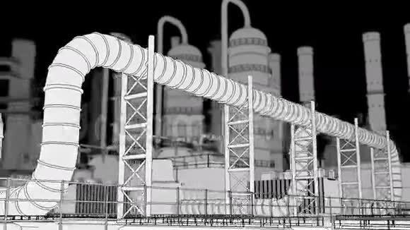 化工厂线架视频的预览图