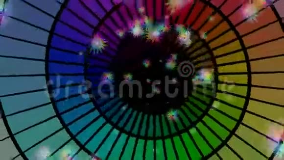 彩虹漩涡视频的预览图