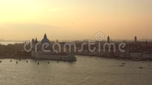 威尼斯九月黄昏意大利视频的预览图