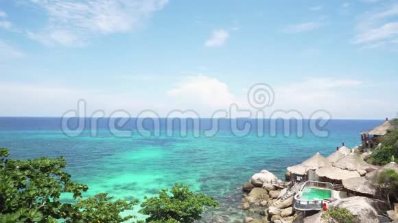 泰国绿松石水湖视频的预览图