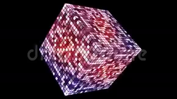 广播高科技瞬间旋转钻石01视频的预览图