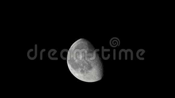 月亮4KUHD特写地球卫星视频的预览图