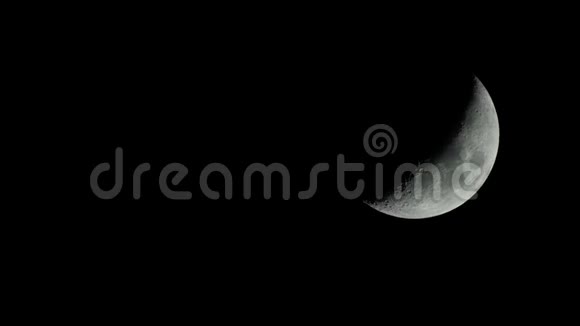 月亮4KUHD特写地球卫星视频的预览图
