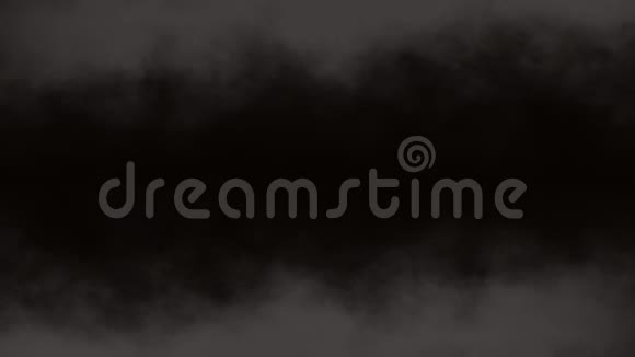 大气烟雾雾云平滑运动现代抽象背景动画三维渲染视频的预览图