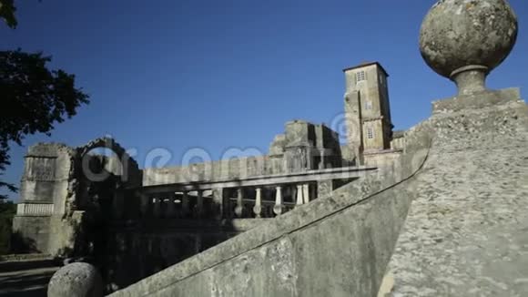 托马尔基督修道院视频的预览图