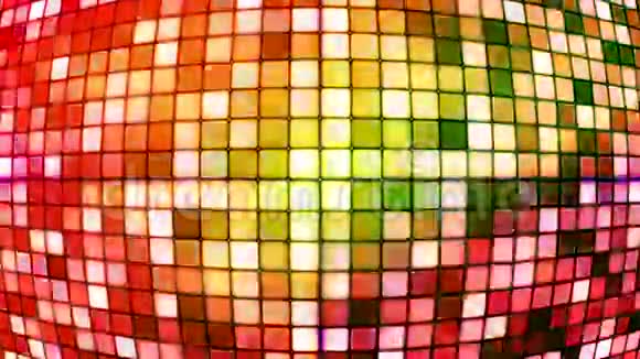 广播闪烁高科技立方体环球02视频的预览图
