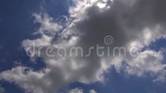 天空云地平线视频的预览图